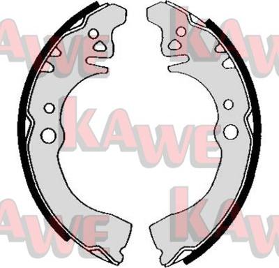 Kawe 05630 - Brake Shoe Set autospares.lv