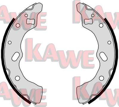 Kawe 05315 - Brake Shoe Set autospares.lv