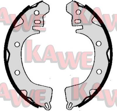 Kawe 05260 - Brake Shoe Set autospares.lv