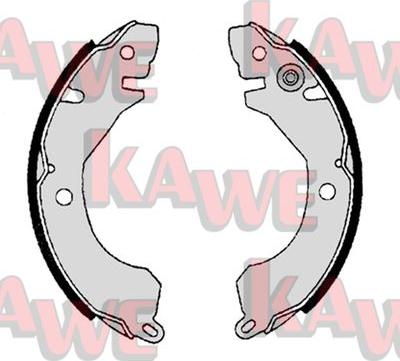 Kawe 05220 - Brake Shoe Set autospares.lv