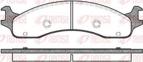 Kawe 0573 00 - Brake Pad Set, disc brake autospares.lv