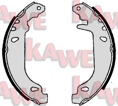 Kawe 06020 - Brake Shoe Set autospares.lv