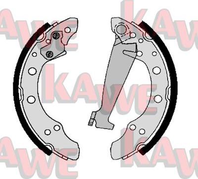 Kawe 06830 - Brake Shoe Set autospares.lv