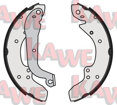 Kawe 00930 - Brake Shoe Set autospares.lv