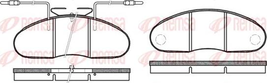 Kawe 0048 12 - Brake Pad Set, disc brake autospares.lv