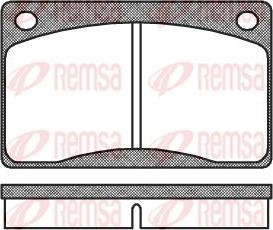 Kawe 0042 30 - Brake Pad Set, disc brake autospares.lv