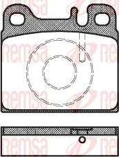 Spidan 32081 - Brake Pad Set, disc brake autospares.lv