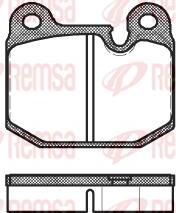 Magneti Marelli 363702160103 - Brake Pad Set, disc brake autospares.lv