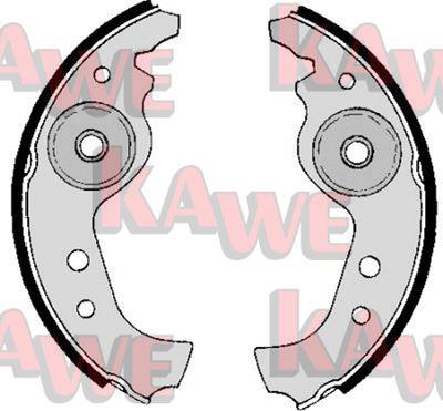 Kawe 00890 - Brake Shoe Set autospares.lv