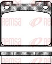 Brembo P24001 - Brake Pad Set, disc brake autospares.lv