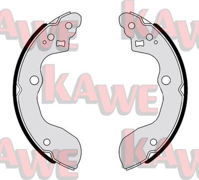 Kawe 01146 - Brake Shoe Set autospares.lv