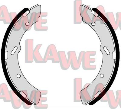 Kawe 01104 - Brake Shoe Set autospares.lv