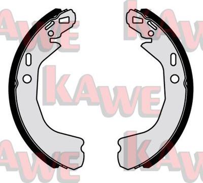 Kawe 01128 - Brake Shoe Set autospares.lv