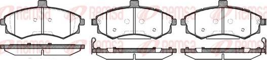 Kawe 0893 02 - Brake Pad Set, disc brake autospares.lv