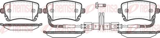 Kawe 0897 02 - Brake Pad Set, disc brake autospares.lv