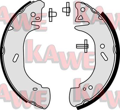 Kawe 08440 - Brake Shoe Set autospares.lv