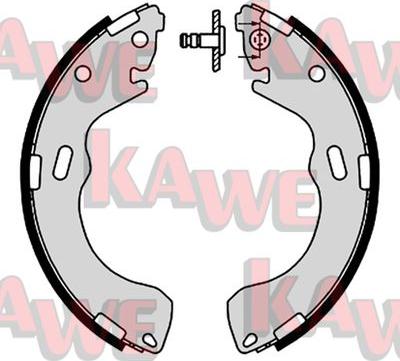 Kawe 08510 - Brake Shoe Set autospares.lv