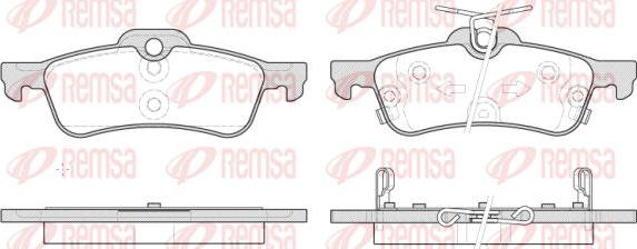 Kawe 0862 12 - Brake Pad Set, disc brake autospares.lv