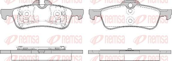 Kawe 0862 20 - Brake Pad Set, disc brake autospares.lv