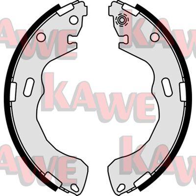 Kawe 08030 - Brake Shoe Set autospares.lv