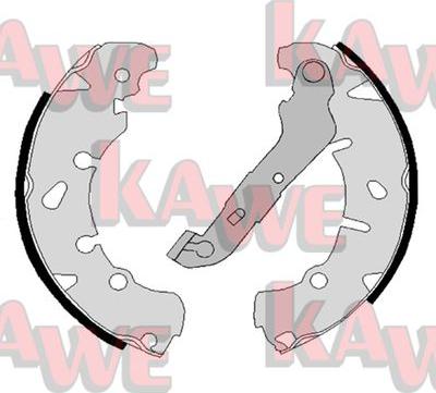 Kawe 08170 - Brake Shoe Set autospares.lv