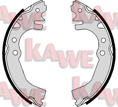 Kawe 08830 - Brake Shoe Set autospares.lv