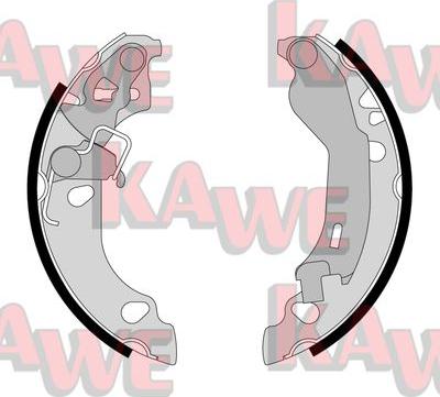 Kawe 08230 - Brake Shoe Set autospares.lv