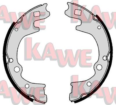 Kawe 08270 - Brake Shoe Set autospares.lv