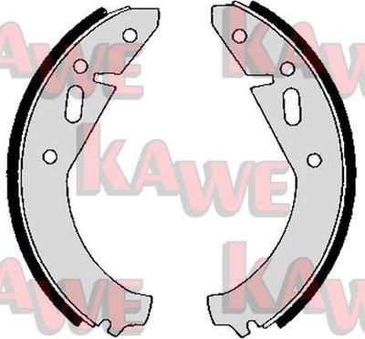 Kawe 03410 - Brake Shoe Set autospares.lv