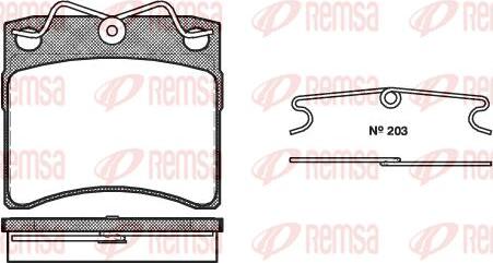 Kawe 0385 00 - Brake Pad Set, disc brake autospares.lv