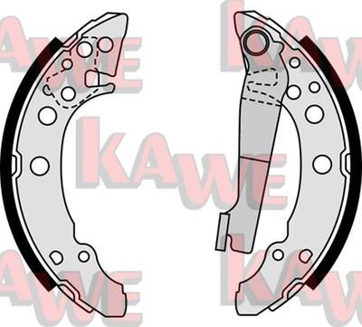 Kawe 07940 - Brake Shoe Set autospares.lv