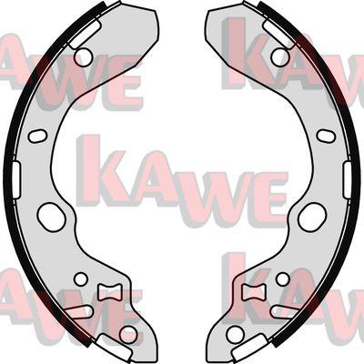Kawe 07910 - Brake Shoe Set autospares.lv
