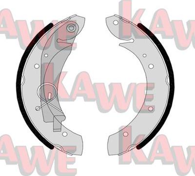 Kawe 07420 - Brake Shoe Set autospares.lv