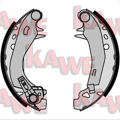 Kawe 07570 - Brake Shoe Set autospares.lv