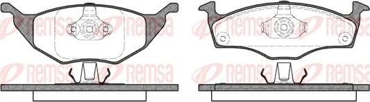 Kawe 0718 20 - Brake Pad Set, disc brake autospares.lv