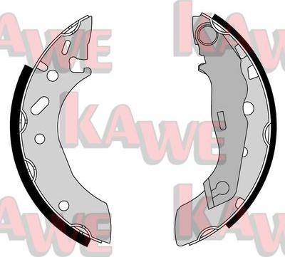 Kawe 07175 - Brake Shoe Set autospares.lv