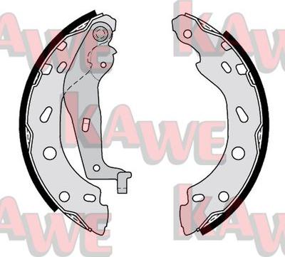 Kawe 07750 - Brake Shoe Set autospares.lv