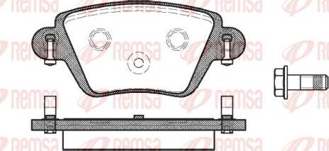 Kawe 0777 10 - Brake Pad Set, disc brake autospares.lv