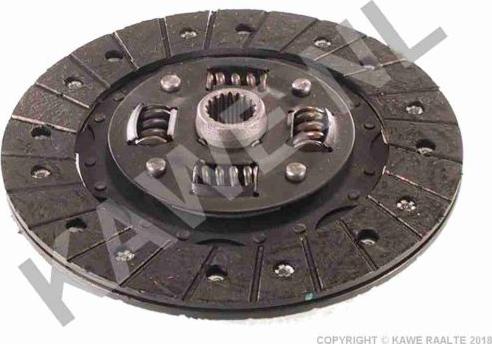 Kawe 1440 - Clutch Disc autospares.lv