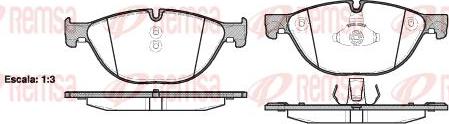 Kawe 1414 00 - Brake Pad Set, disc brake autospares.lv