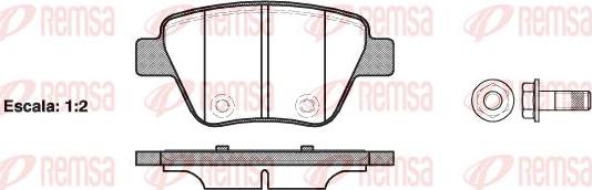 Kawe 1420 00 - Brake Pad Set, disc brake autospares.lv