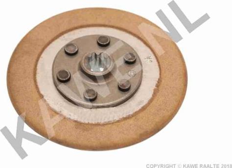 Kawe 1650 - Clutch Disc autospares.lv