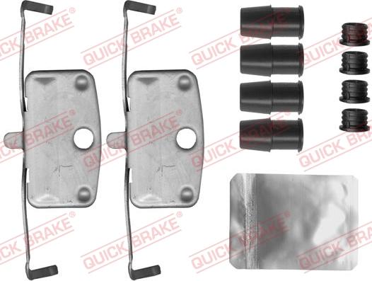 Kawe 109-1882 - Accessory Kit for disc brake Pads autospares.lv