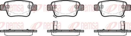 Kawe 1047 02 - Brake Pad Set, disc brake autospares.lv