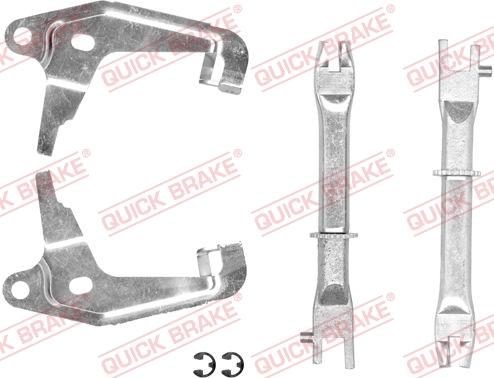 Kawe 108 53 004 - Adjuster Set, drum brake autospares.lv