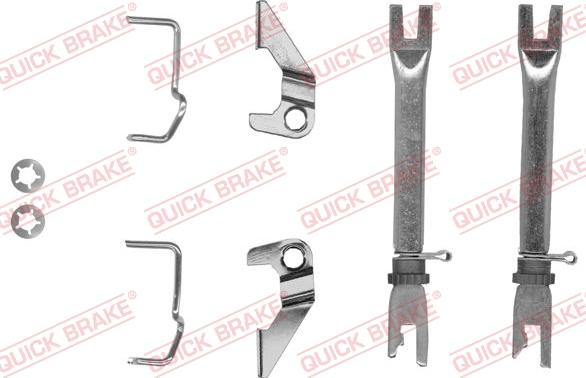 Kawe 102 53 004 - Adjuster Set, drum brake autospares.lv