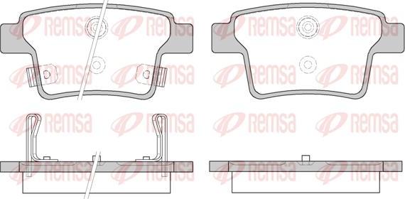 Kawe 1149 02 - Brake Pad Set, disc brake autospares.lv