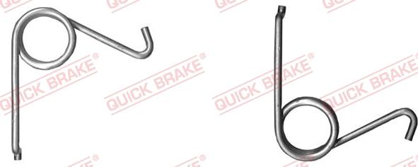 Kawe 113-0522 - Repair Kit, parking brake handle (brake caliper) autospares.lv