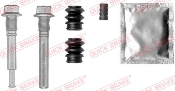 Kawe 113-1461X - Guide Sleeve Kit, brake caliper autospares.lv