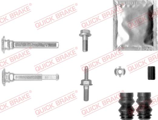 Kawe 113-1414X - Guide Sleeve Kit, brake caliper autospares.lv